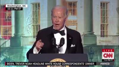 Presidential uppercut burn!