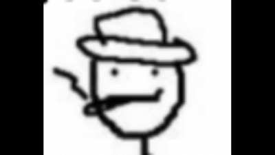 He awoke at dawn