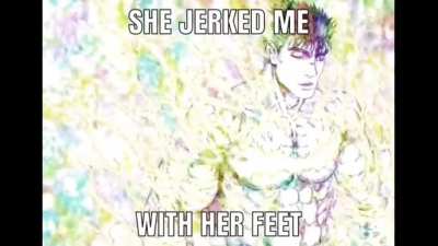 She did it, she actually did it