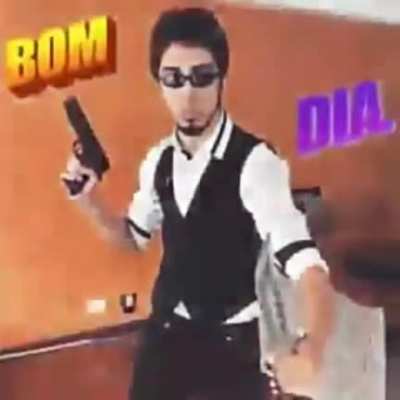 Bom dia aldemar