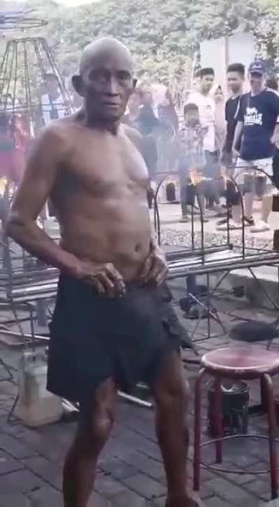 Balls on fire