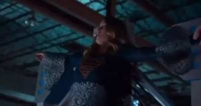 Nanobot Monster Traps SuperGirl But Get Defeated 