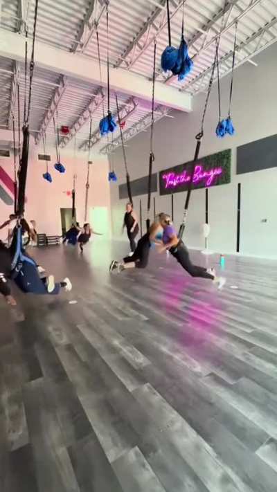 Me googling "bungee fitnes near me"