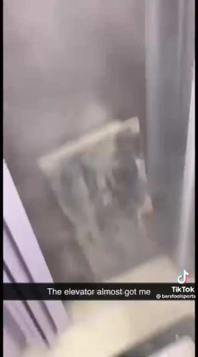 Thanks I hate this elevator