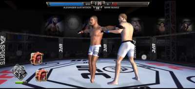 What a fight
