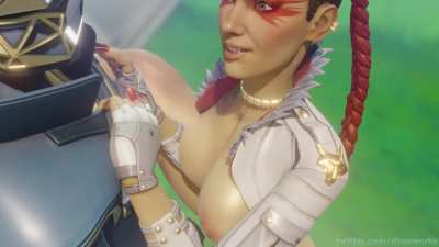 Loba carryfuck (dzooworks) [Apex Legends]