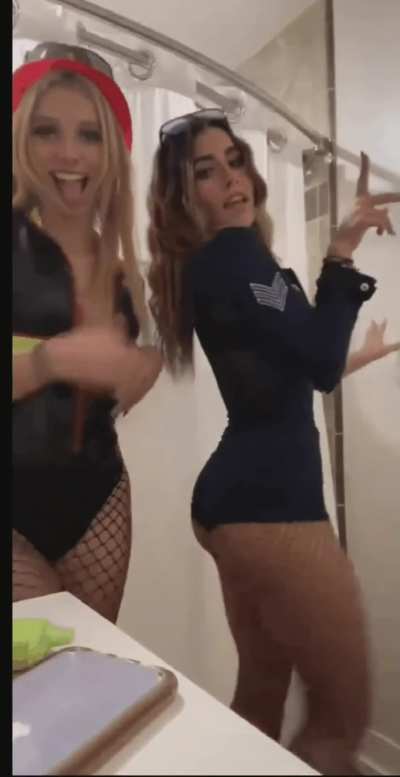 Anybody know any of the girls , name , sauce??