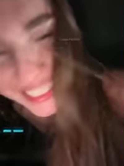 Sex in Car night amateur couple Public - video 44min