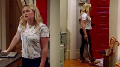 Emily Osment's remarkable phatty. (Almost Family)