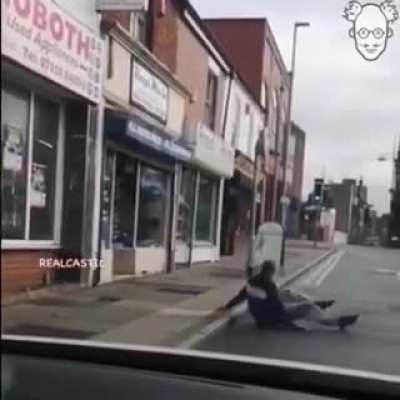 Scorpion vs drunk
