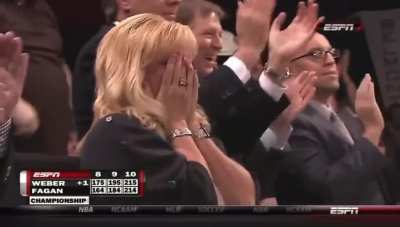 Oldie but a goldie: pro bowler Pete Webber wins the  2012 PBA U.S. Open