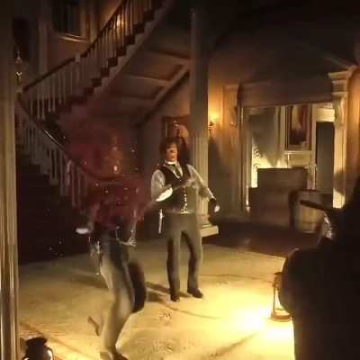 John Wick but RDR2