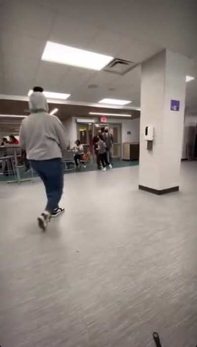People from her high school are now calling her “speedy sally” 😭