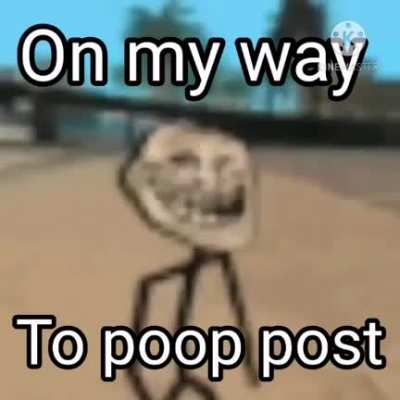 Average shit fan🤪 vs average poop enjoyer😎