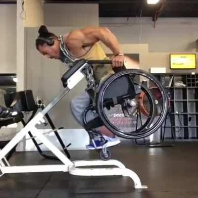 Never give up
