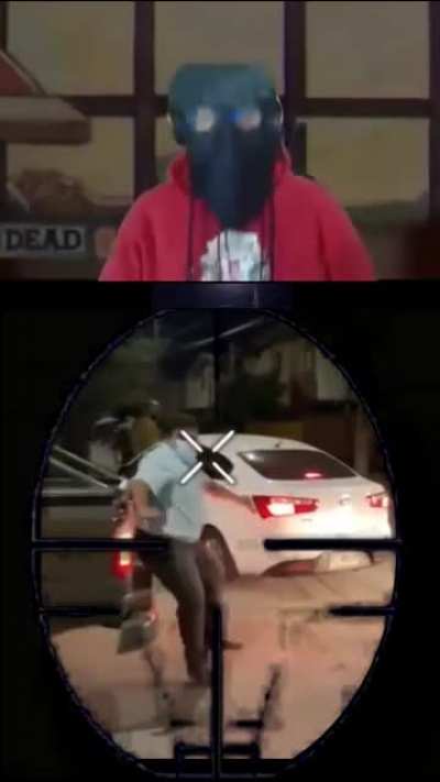 El mejor trickshot desde que sali&oacute; warzone, increible...