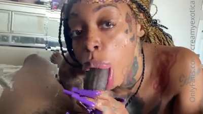 Creamy E x o t i c a 💦👅 Throat Goat 🐐