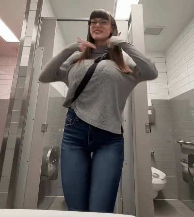 Bathroom Bust