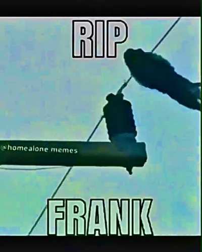 Bob Wicks mourns Frank because you won&rsquo;t