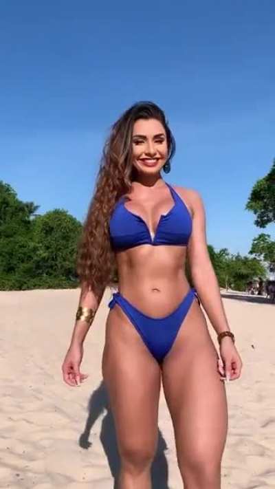Bella araujo is gorgeous no matter what her outfit