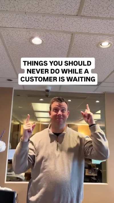 Definitely should not