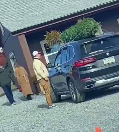 WCGW tying a tree to your car