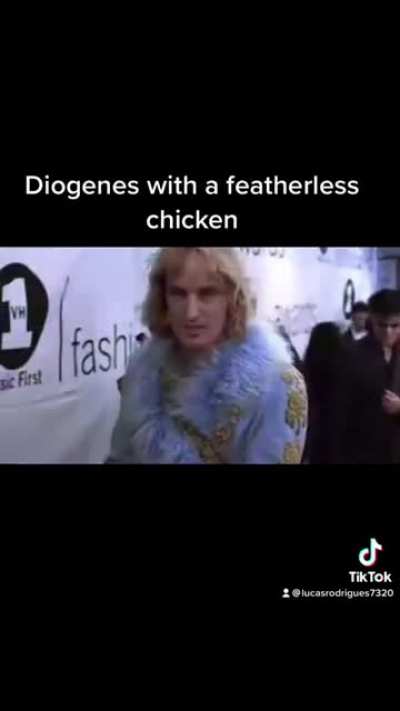 Chicken goes brrrr