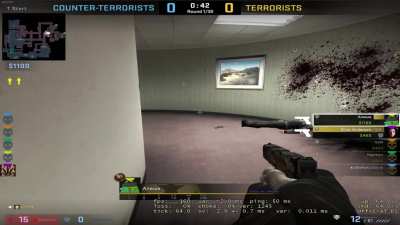 How to scare Russian men in CS:GO
