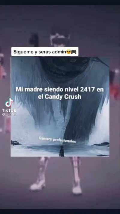 La m&iacute;a le gana es nivel 4054