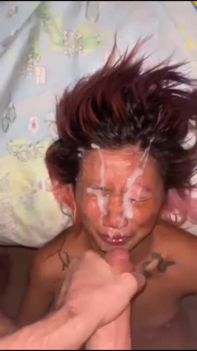 You cum lot !