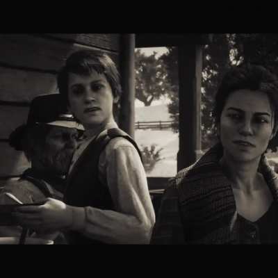 I completely forgot about the time John Marston murders his son.