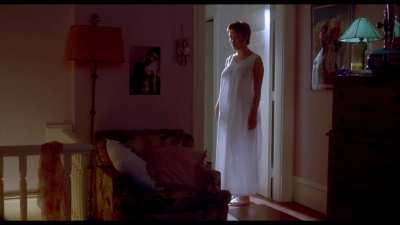 Titillating Jennifer Tilly in The Wrong Guy (1997)