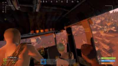 We didn&rsquo;t want to log out with a scrappy