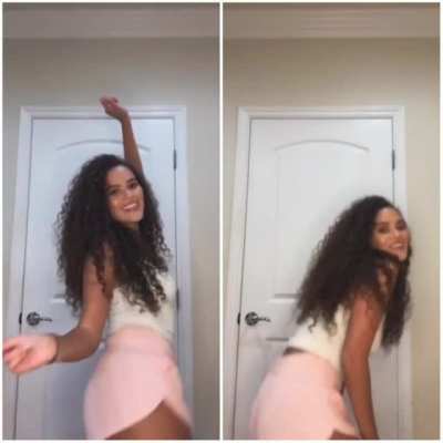 Shaking that booty