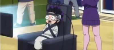 What&rsquo;s he being forced to watch? Wrong answers only.
