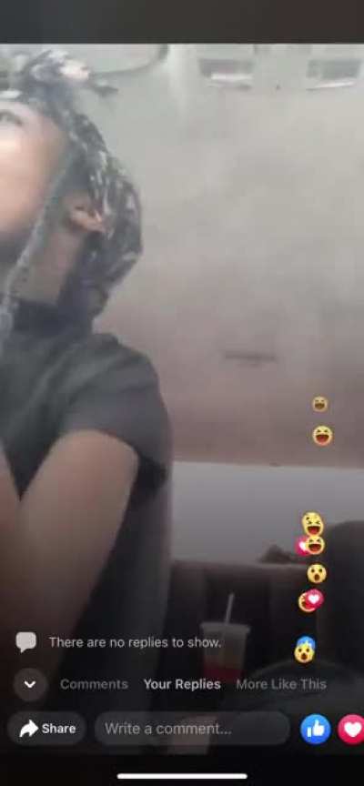 Entitled idiot thinks she can do whatever she wants.