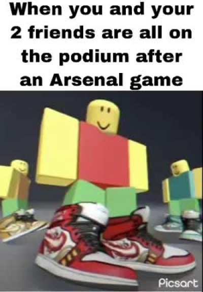 Top 3 Arsenal Chads