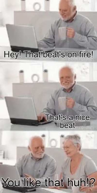 Nice beat!