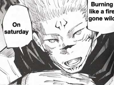 Early leak of Gege idol manga