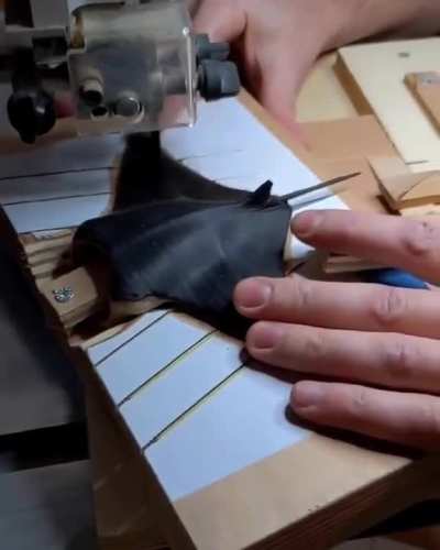 Satisfying little creation! 