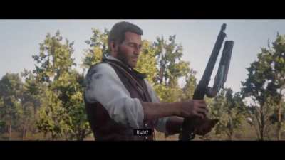 Fine rifles indeed