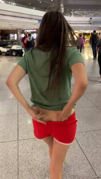 Honestly can&rsquo;t believe I got through airport security with this in my ass