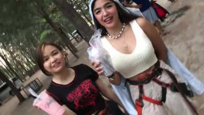 Xyriel Manabat & Andrea Brillantes
