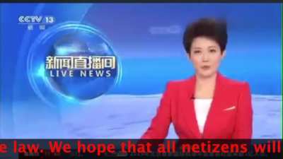 On this day, one year ago, CCTV first reported on COVID-19 by denying the existence of a new SARS like infectious disease and accused the doctors who tried to warn the world of spreading &ldquo;malicious rumors&rdquo;.