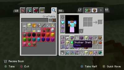 Footage of me panicking because I&rsquo;m scared of Endermen