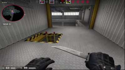 Me qued&eacute; sin balas y gan&eacute; la ronda. (CS:GO)