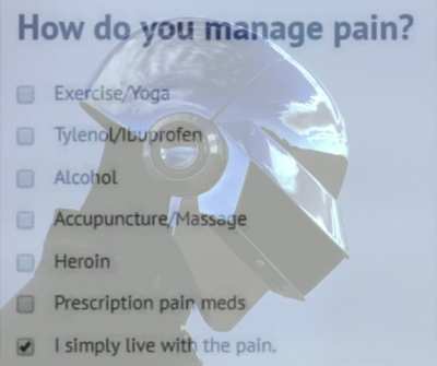 Pain.