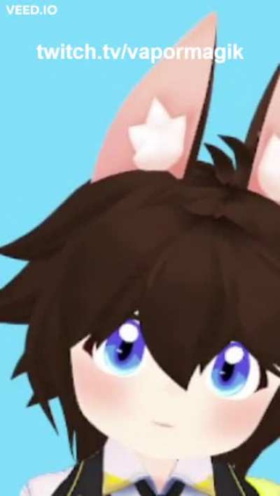 Put phone to head for surprise