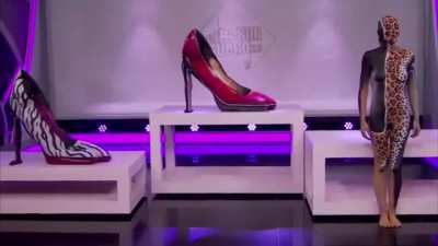 Unique women's shoes
