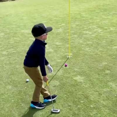 Welcome to golf.